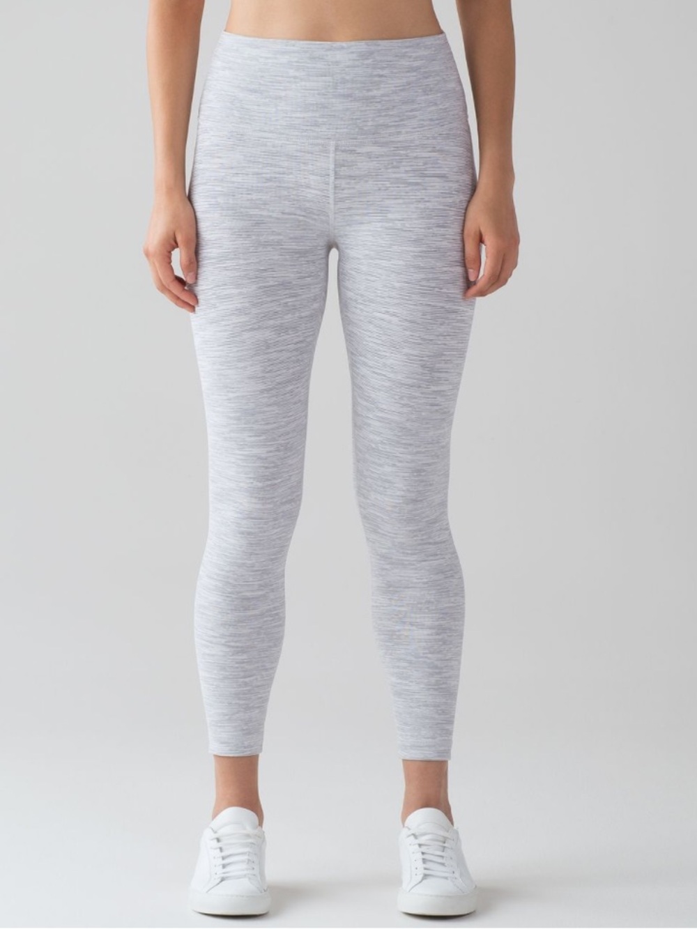 Lululemon Wunder Under Hi-Rise Leggings 7/8 Wee Are From Space Nimbus Battleship